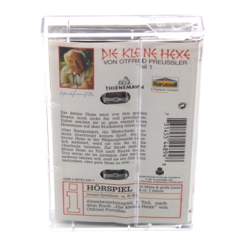 Die kleine Hexe Hinter Ansicht